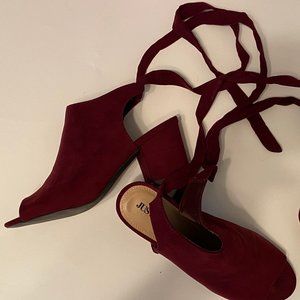 JustFab Block-heeled sandal